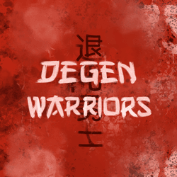 Degen Warriors NFTs collection image