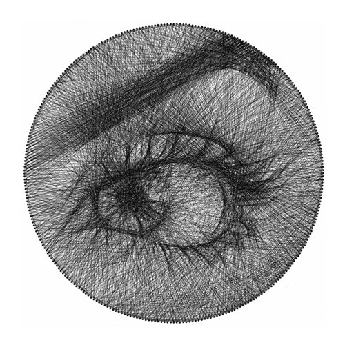 String Art by Anna Berden