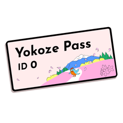 Yokoze Pass collection image