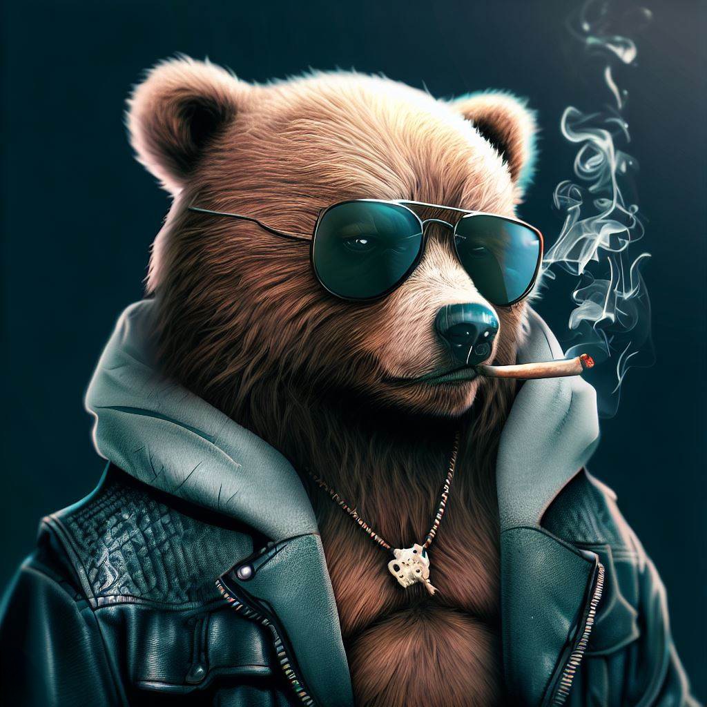 Badass Smokey - Smokey And the Bears | OpenSea