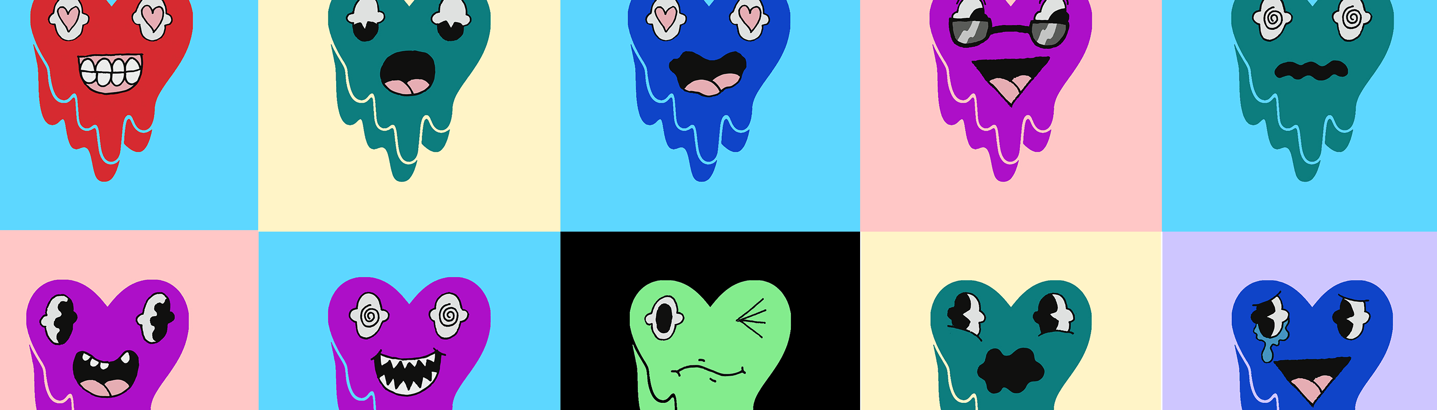 Emotional Hearts By EU X The Hearts Project