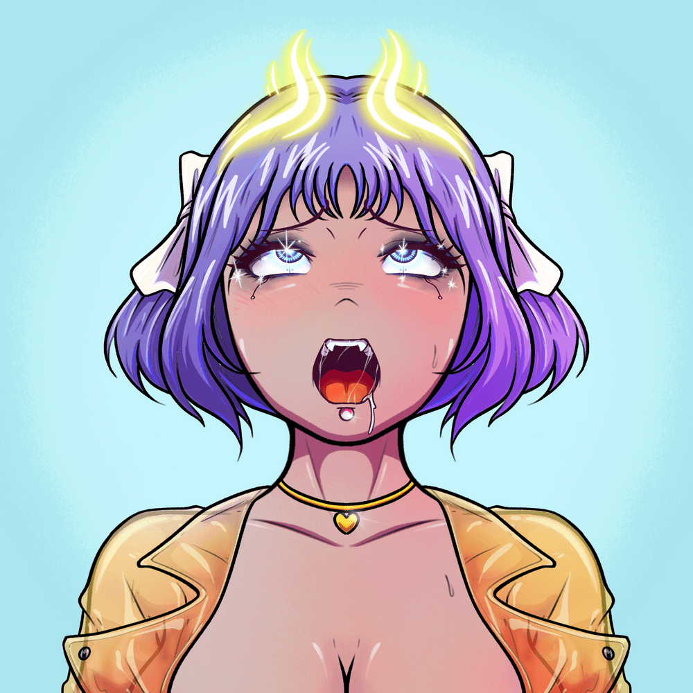 Ahegao #2021 - Ahegao NFT Official | OpenSea