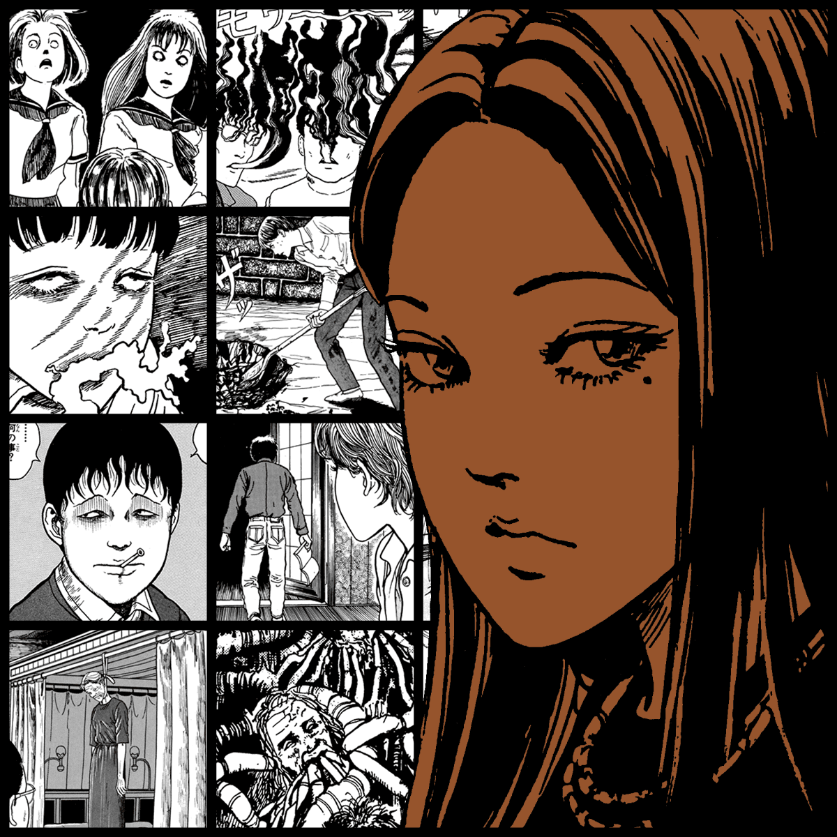 Bandeira Junji Ito - Tomie 02 - Comprar em Pixel Land