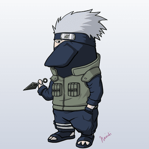 #54 Kakashi-Wassie