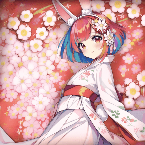 Fantastic Miracle Girls Kimono Edition B003 UsamiMiko