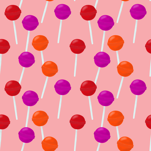 Lollypop - All over patterns