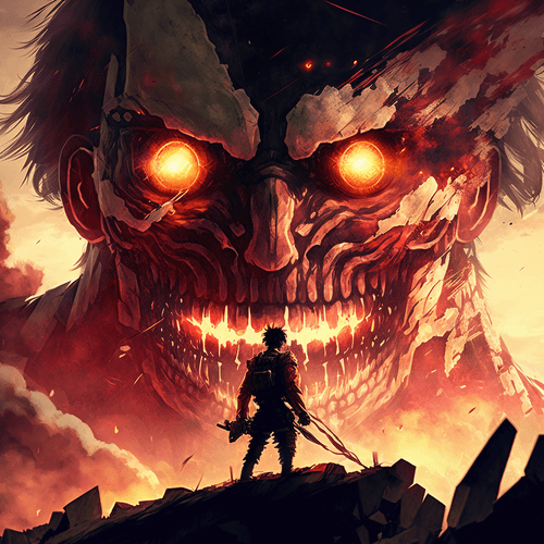 Attack on Titan. Final Season Exclusive NFT Collection