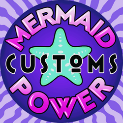 MermaidPower Customs collection image