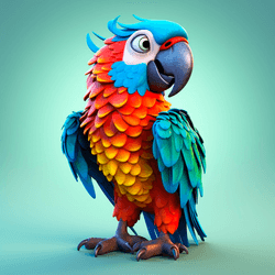 RainbowParrot collection image