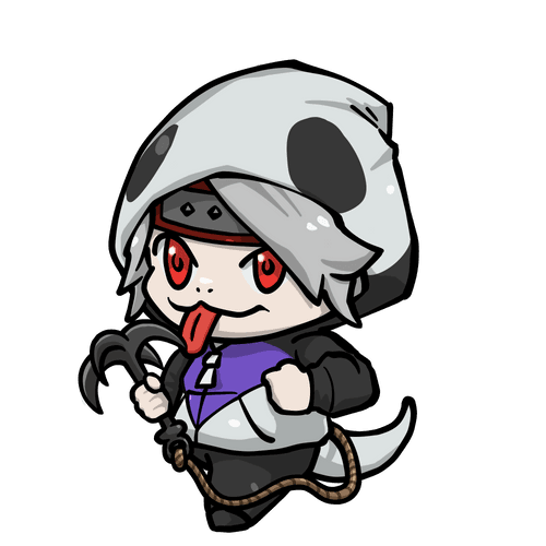 ゲームキャラ風Orochi-Panda #18636擬人化