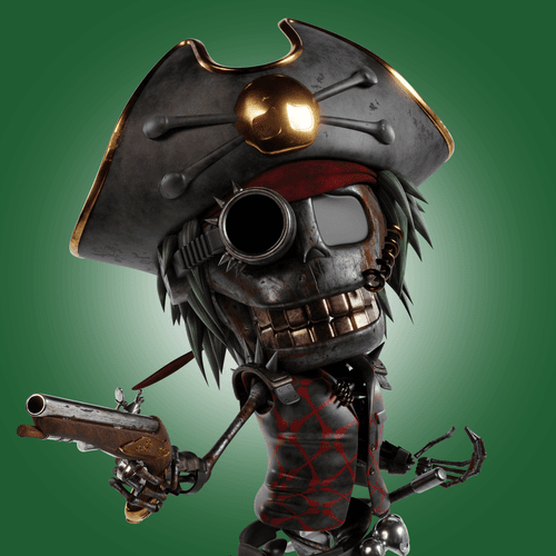 Skeleton Amulet Partners #52