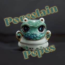 Porcelain Pepe collection image