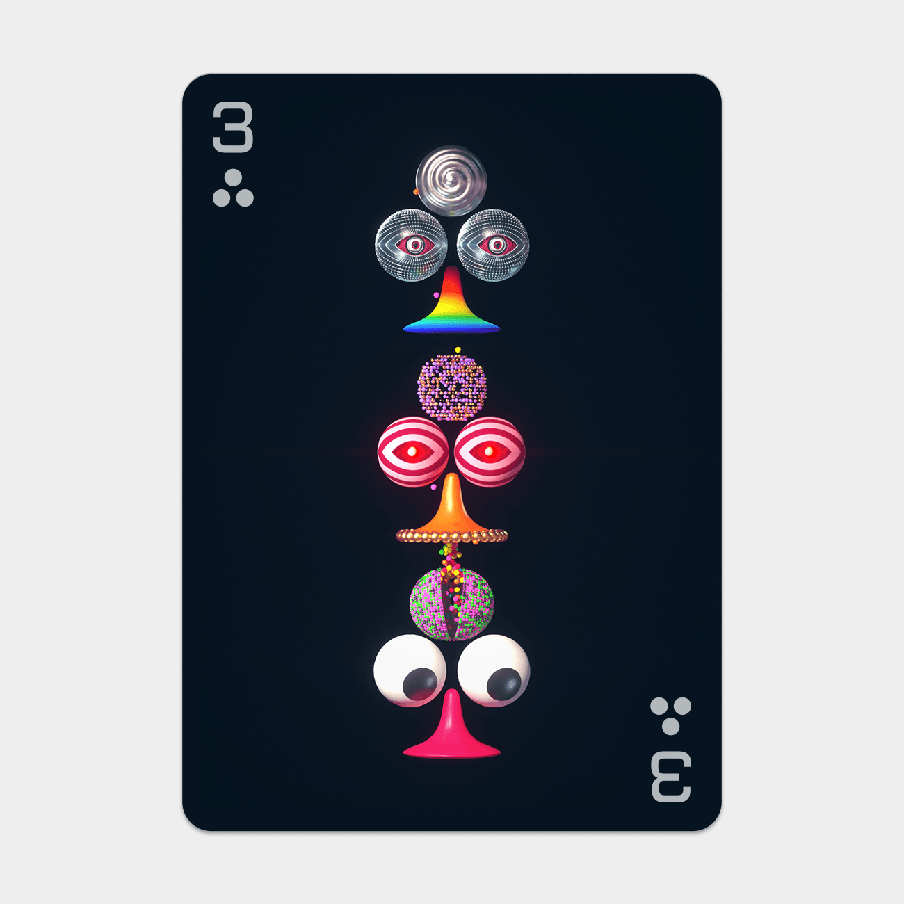 3 of Clubs