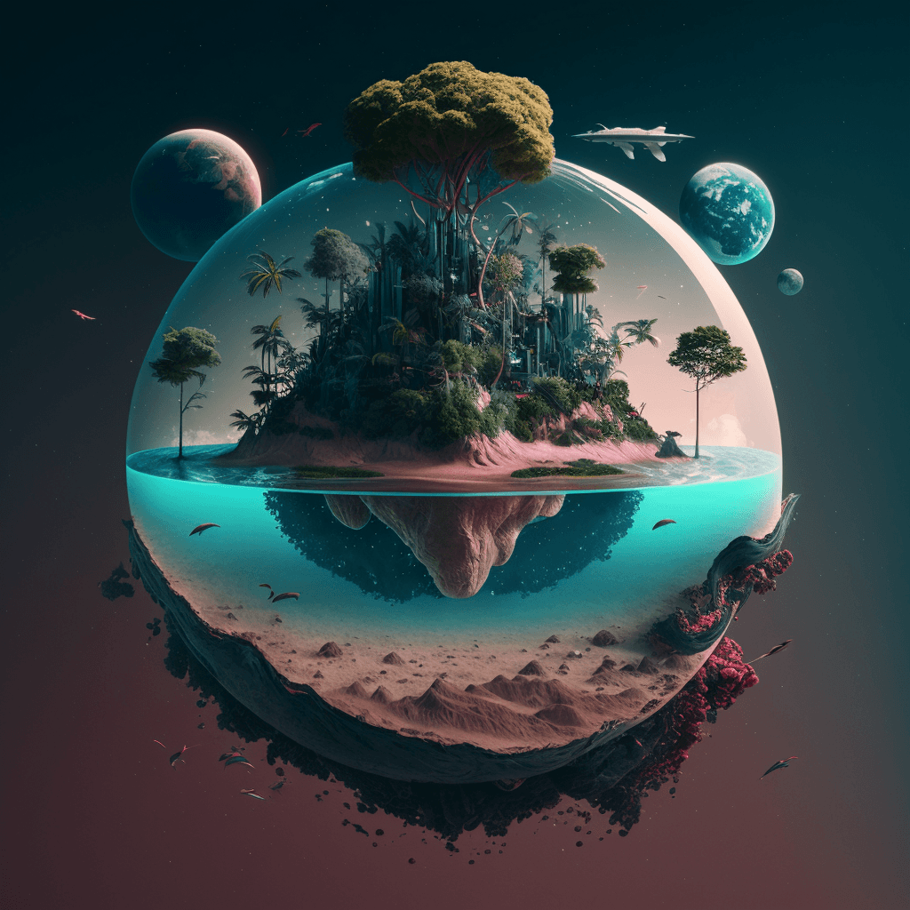 BEAUTIFUL PLANET - SNOUK Collection | OpenSea