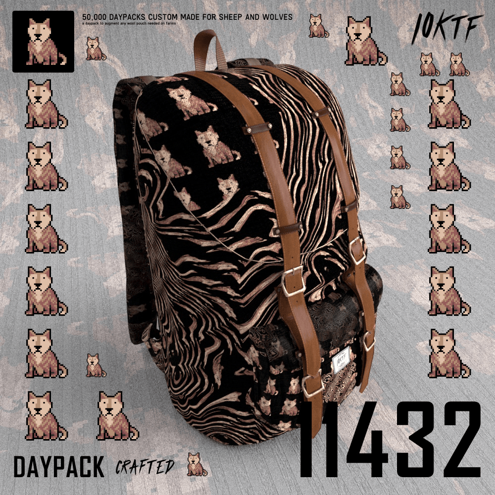 Wolf Daypack #11432