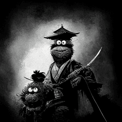 Puppet Samurai collection image
