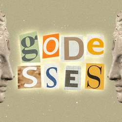 Goddesses of Collage collection image