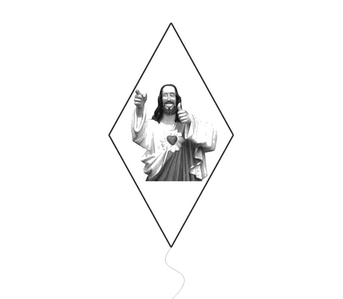 Buddy Christ Kite