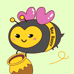 Bee Happy, GardenBee collection image