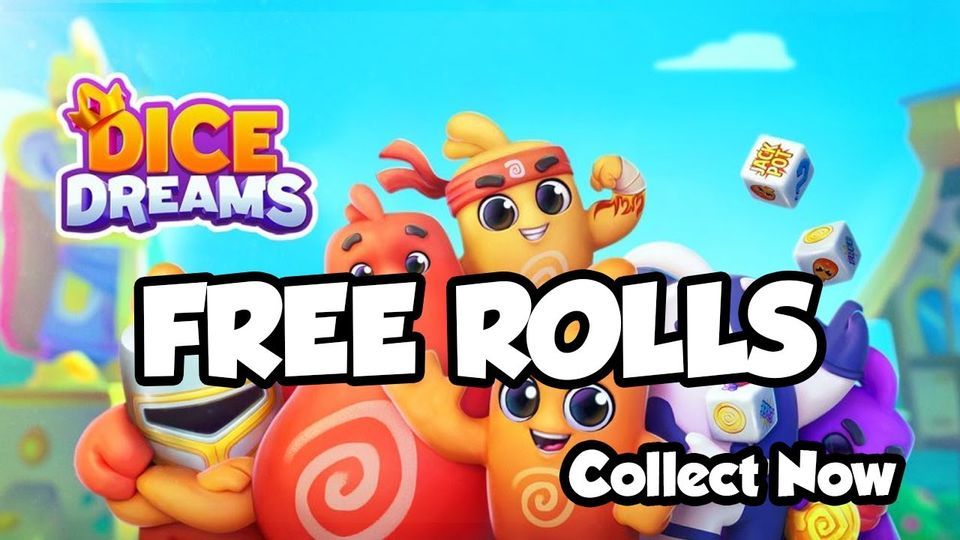 (100 UPDATED) Dice Dreams FREE Rolls No Human Verification