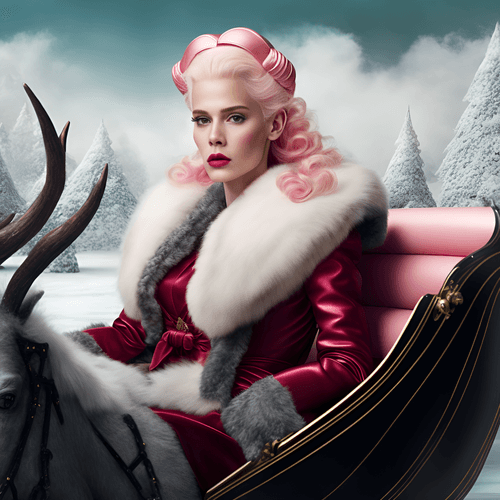 On The Way To Pick-Up Santa 1 (OS)
