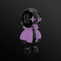 Stickmen Toy #1817