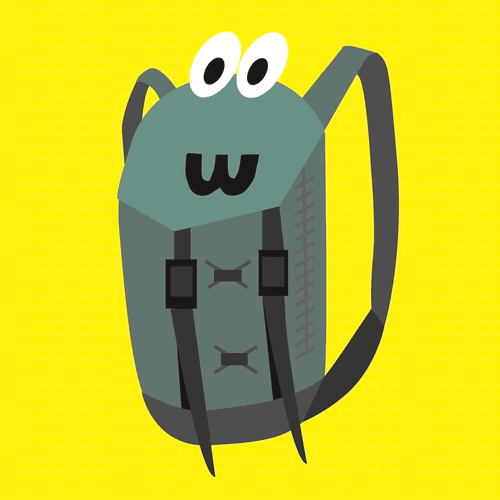 Backpacker bag PAKKING