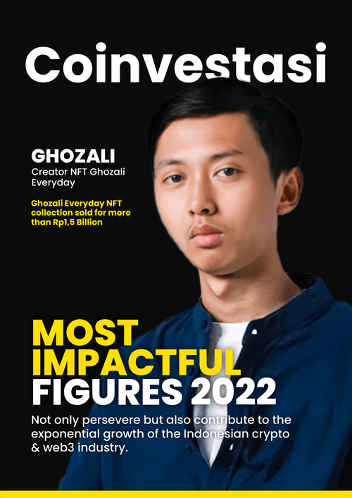 Ghozali - Most Impactful 2022