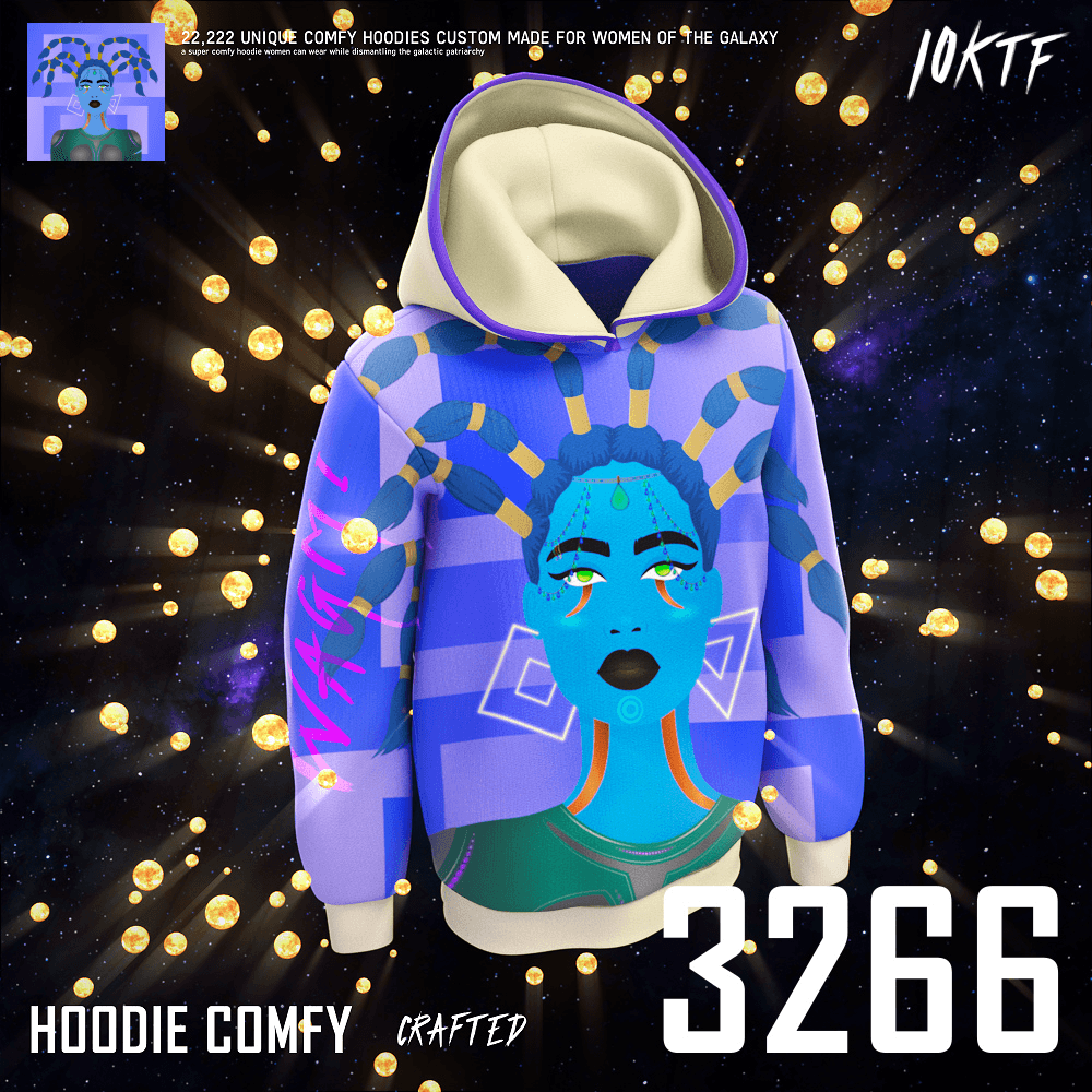 Galaxy Comfy Hoodie #3266