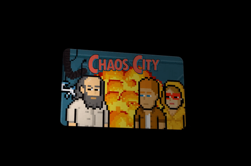 MintPass 1: Chaos City