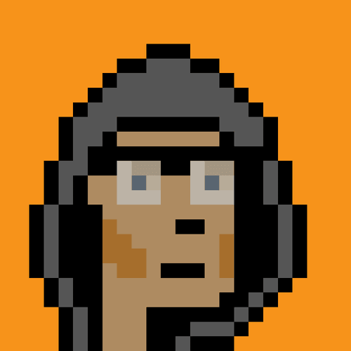 Bitcoin Punk #6036 (Ordinal Inscription #20157)