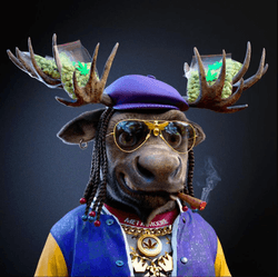 MetaMoose - MTMS - OG collection of X-Moose collection image