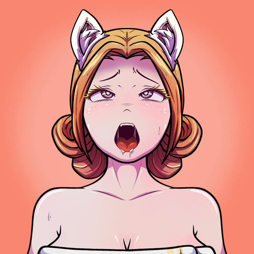 Ahegao #1438 - Ahegao NFT Official | OpenSea