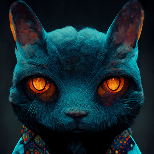 Creatures from AI forest