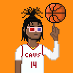 Pixel - 3D Ballers collection image