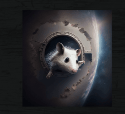 Opossums in Space collection image