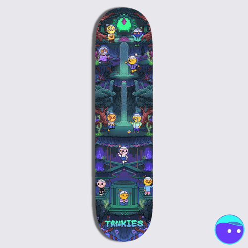 Tankies Otheside Skateboard