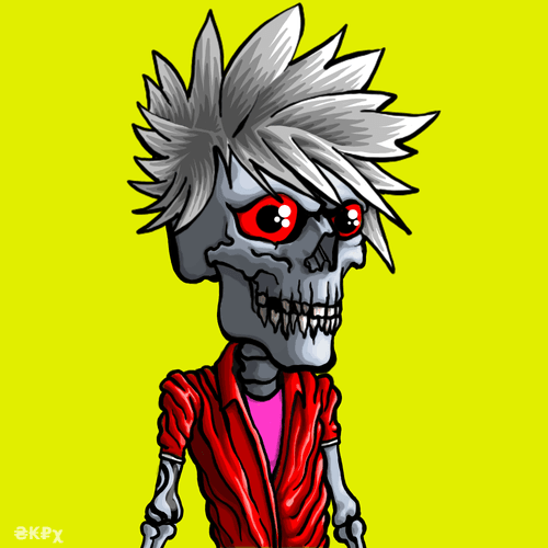 Skulls Casual Portrait