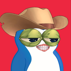 Rare Penguin Pepe collection image