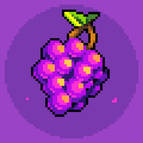 purp grapes