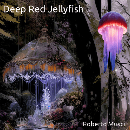 Roberto Musci - Deep Red Jellyfish