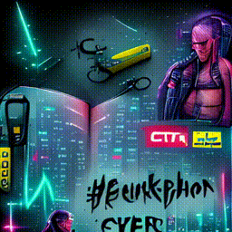 Cyberpunk Illustration 12