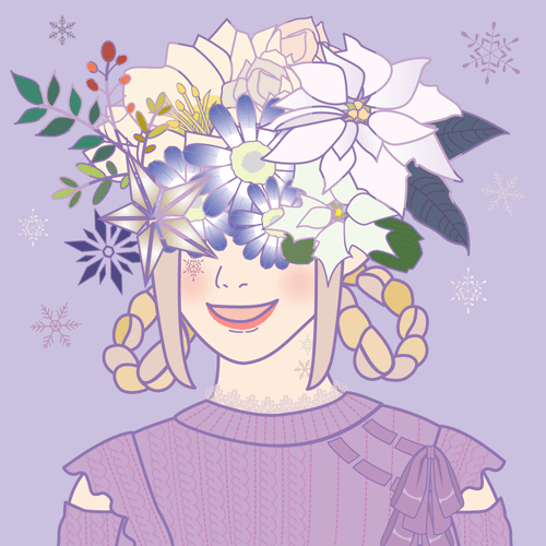 snow crystal petal #10