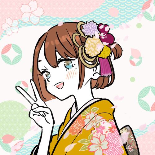 Kimono mates #63 [Spring ver.] 