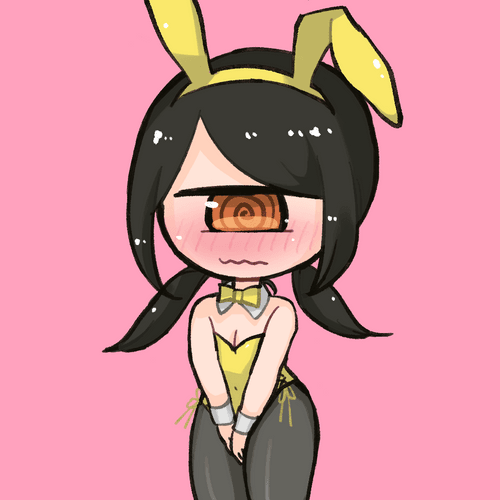 Monoeye Bunny Girl 004