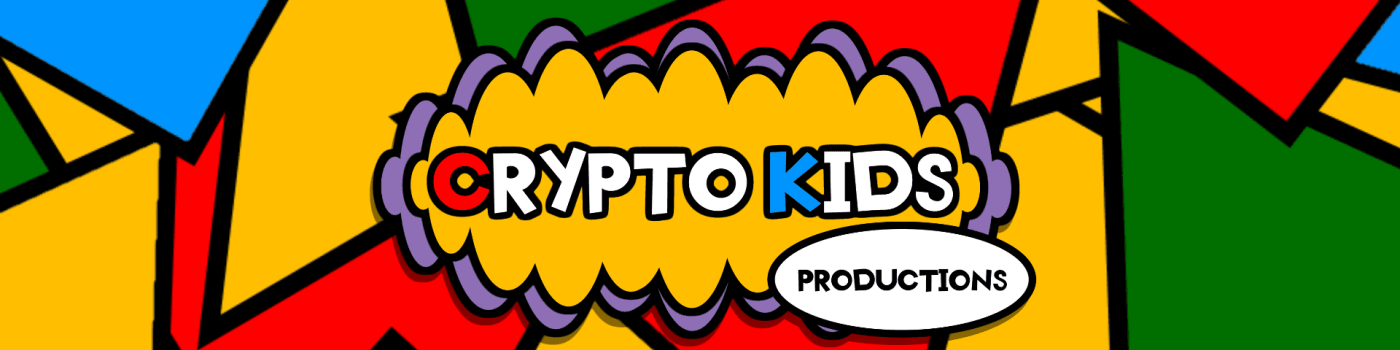 CryptoKidsProductions bannière