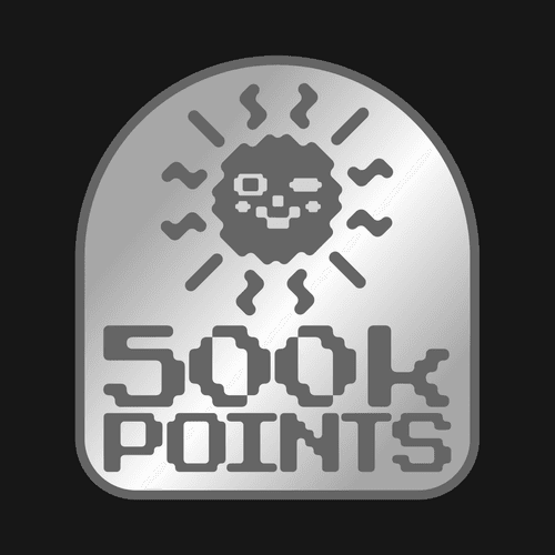 500,000 Points