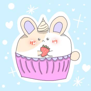 Fluffy and sweet animals
