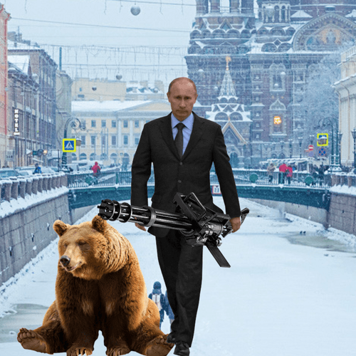 Vladimir Putin Digital Trading Cards