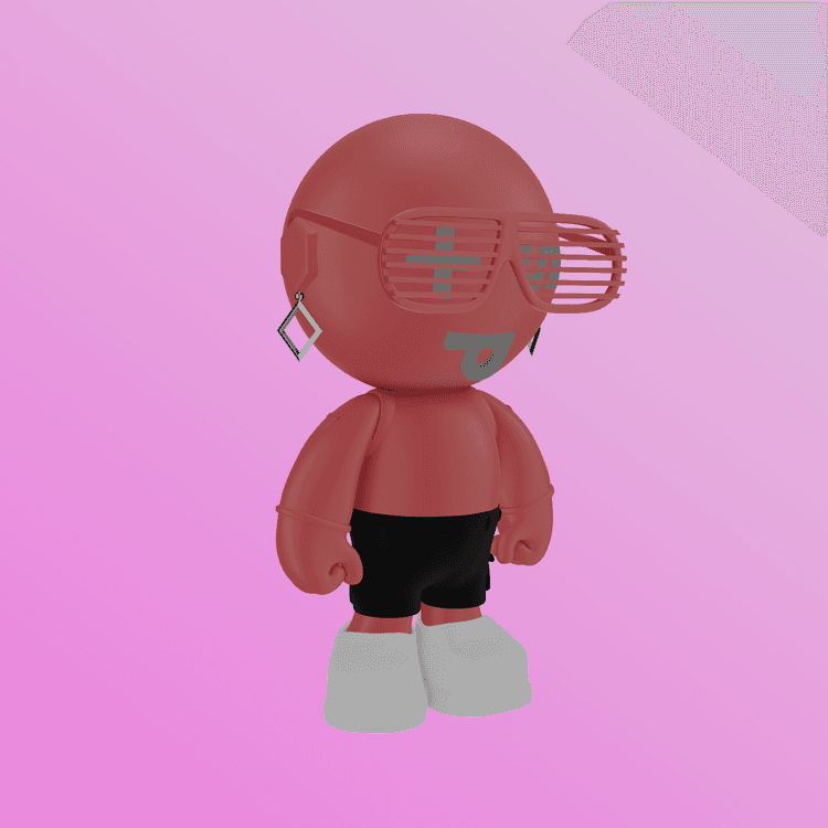 Stickmen Toy #3010
